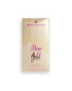 Makeup Revolution I Heart Revolution 50 Ml Edp - Pure Gold