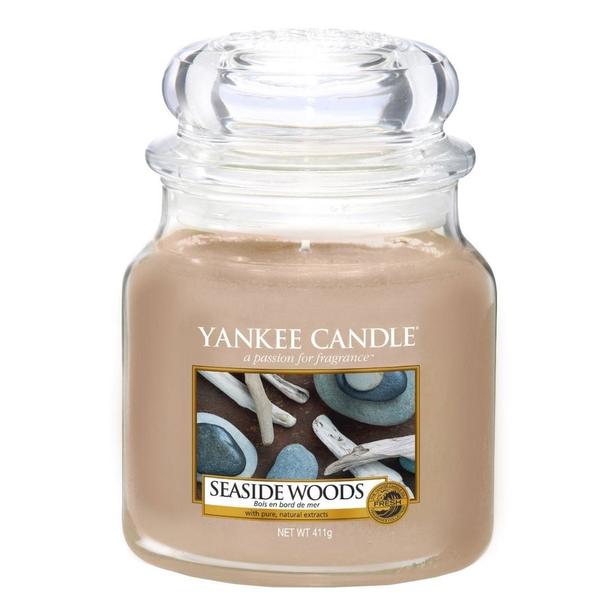 Yankee Candle Yankee Candle Classic Medium Jar Seaside Woods 411g