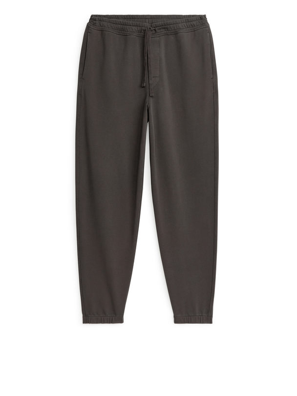 ARKET Active Garment-dyed Sweatpants Dark Brown