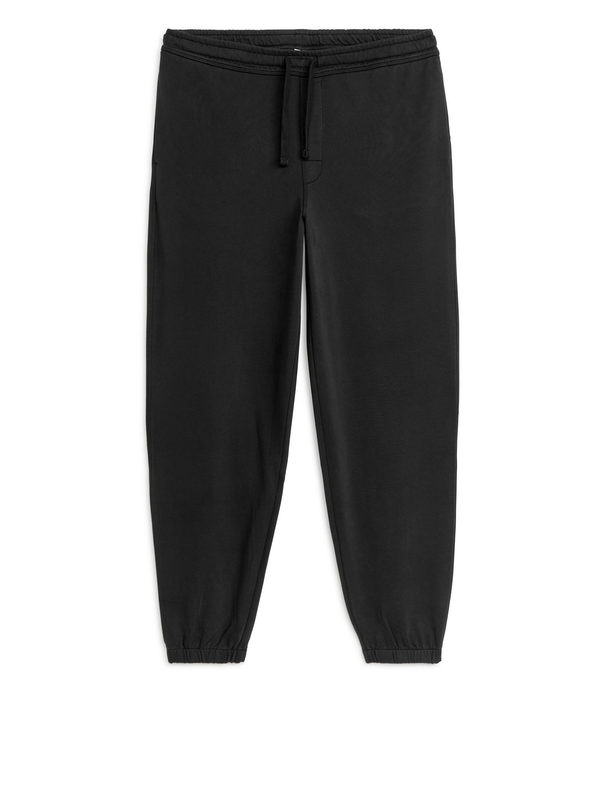 ARKET Garment-dyed Sweatpants Zwart