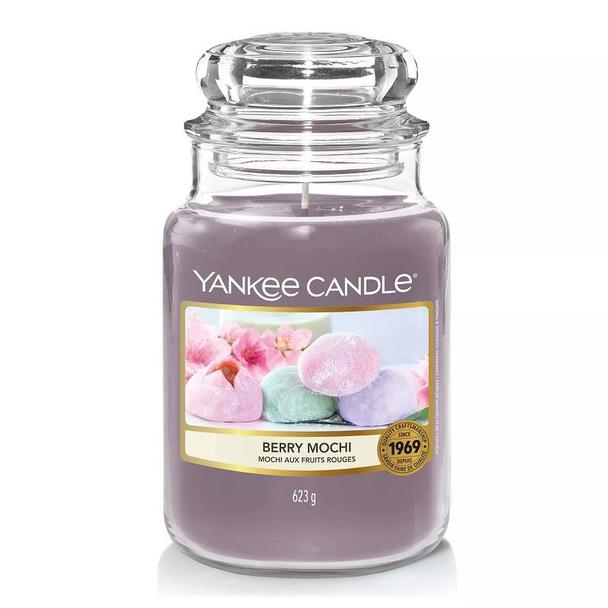 Yankee Candle Yankee Candle Classic Large Berry Mochi 623g