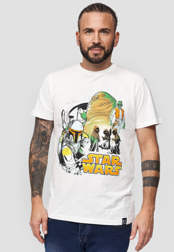 Re:Covered Star Wars Jaba Group T-Shirt