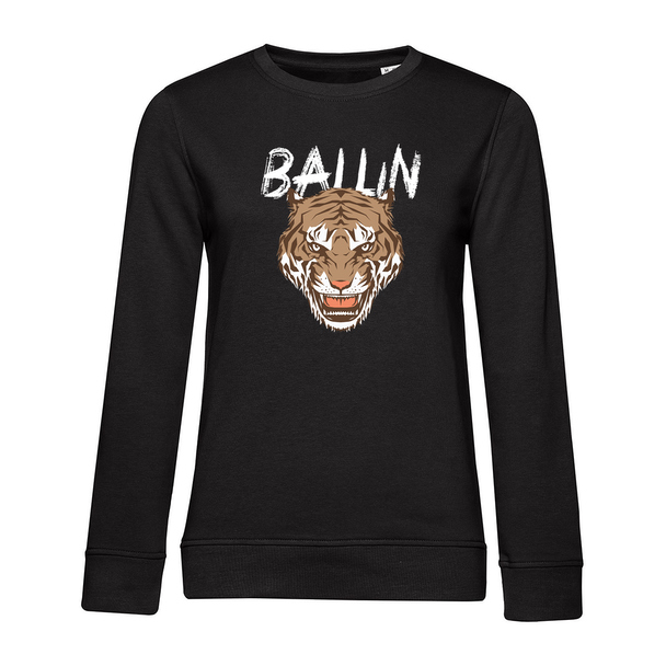 Ballin Est. 2013 Ballin Est. 2013 Tiger Sweater Sort