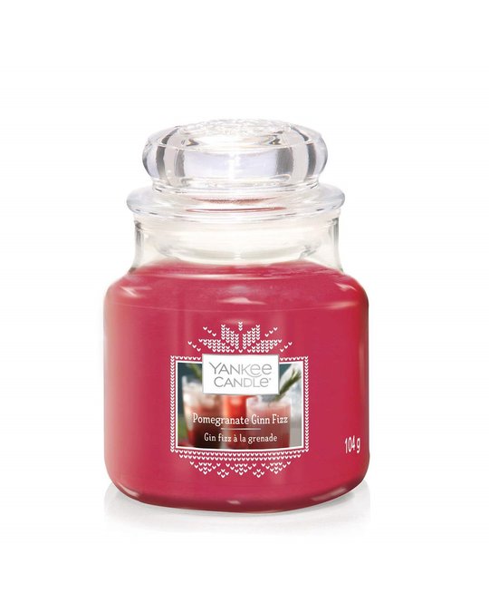 Yankee Candle Yankee Candle Classic Small Jar Pomegrante Gin Fizz 104g