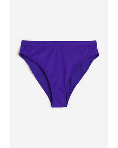Sports Bikini Bottoms Dark Purple