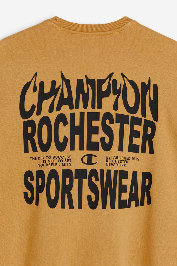 Champion Crewneck Sweatshirt Narcissus