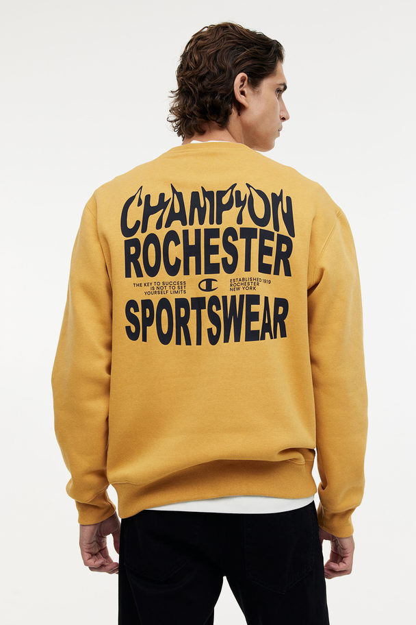 Champion Crewneck Sweatshirt Narcissus