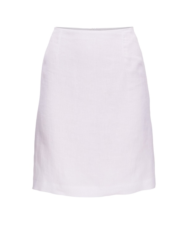 Newhouse Linen Skirt