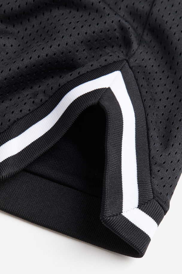 H&M DryMove™ Basketballshorts Schwarz