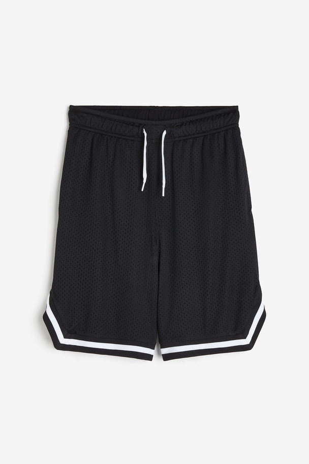 H&M DryMove™ Basketballshorts Schwarz