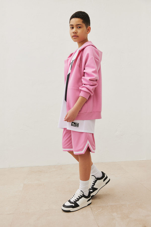 H&M Drymove™ Basketball Shorts Pink/stray Ball