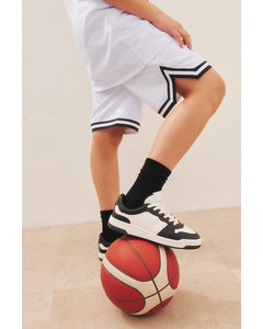 DryMove™ Basketballshorts Weiß