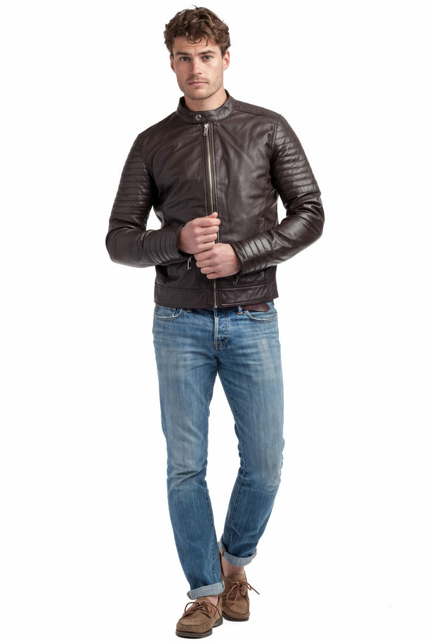 Chyston Leather Jacket Tristan