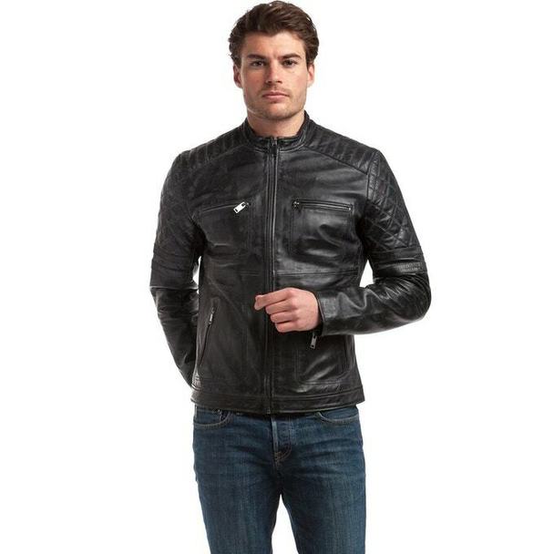 Chyston Leather Jacket Cameron