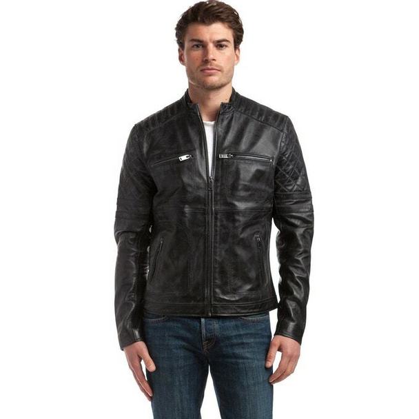Chyston Leather Jacket Cameron