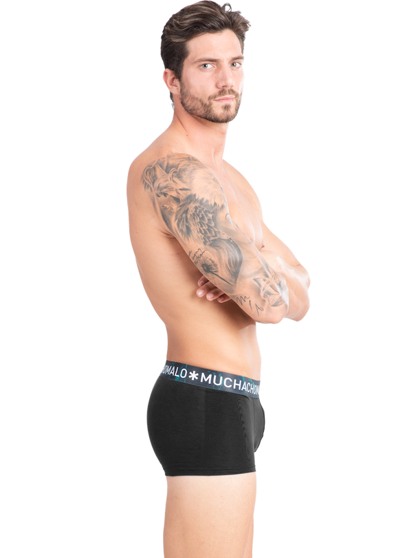 Muchachomalo 3er-Pack Boxershorts Herren - Weicher Bund - perfekte Qualität