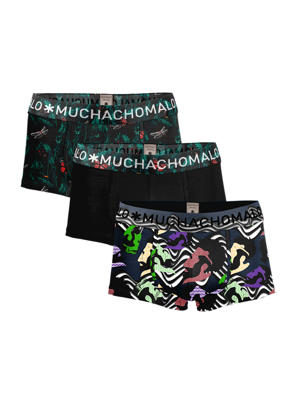 Muchachomalo Muchachomalo Boxershorts För Män - 3-pack - Kalsonger För Män