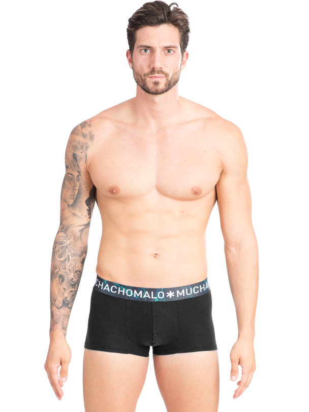 Muchachomalo 3er-Pack Boxershorts Herren - Weicher Bund - perfekte Qualität