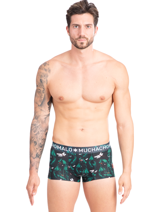 Muchachomalo 3er-Pack Boxershorts Herren - Weicher Bund - perfekte Qualität