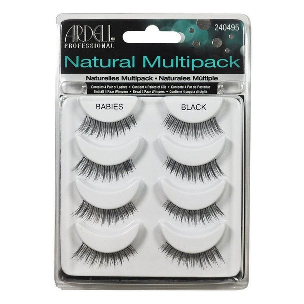 Ardell Ardell Natural Multipack Lashes Babies Black