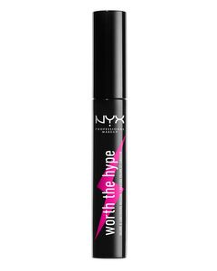 Nyx Prof. Makeup Worth The Hype Volumizing & Lengthening Mascara Black/noir