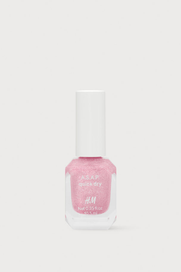 H&M Fast-drying Nail Polish Icing On The Cake