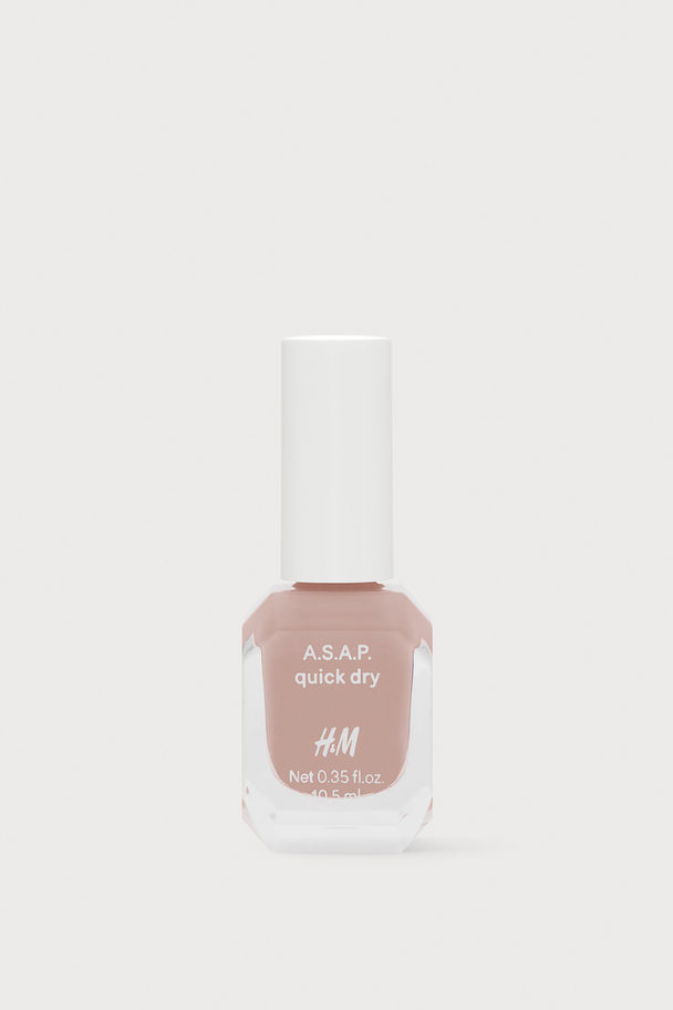 H&M Fast-drying Nail Polish Snatched