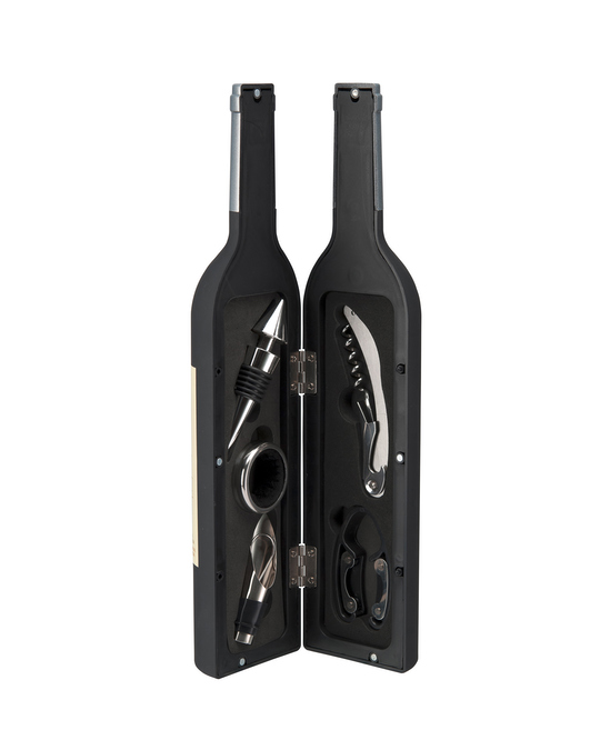 Dorre Wine Bottle Set Wit 5 Pcs Accessories