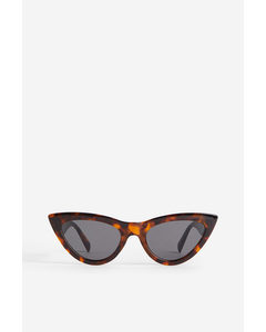 Cat-eye Sunglasses Brown/tortoiseshell-patterned