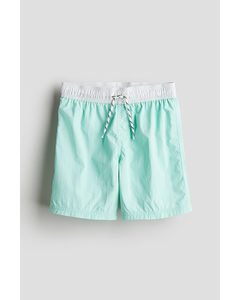 Swim Shorts Mint Green
