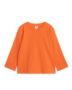 Long-sleeve T-shirt Orange