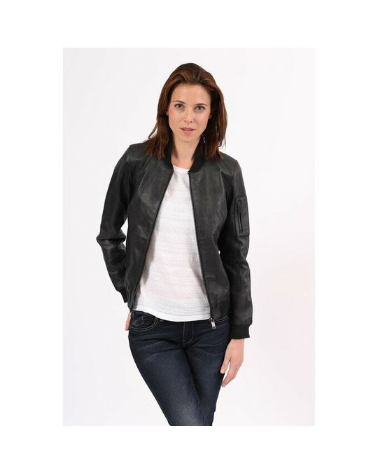 Chyston Leather Jacket Agathe
