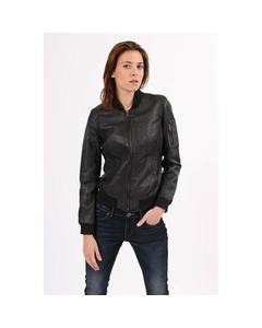 Leather Jacket Agathe