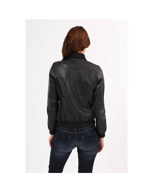Chyston Leather Jacket Agathe