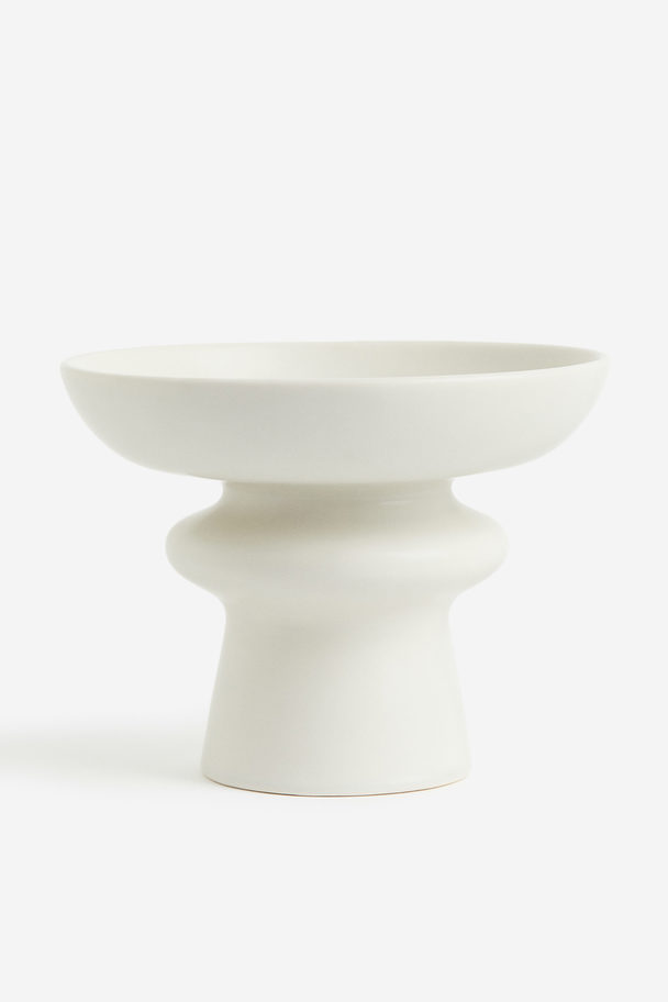 H&M HOME Stoneware Bowl White