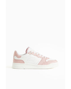Sneakers Hvid/lys Rosa