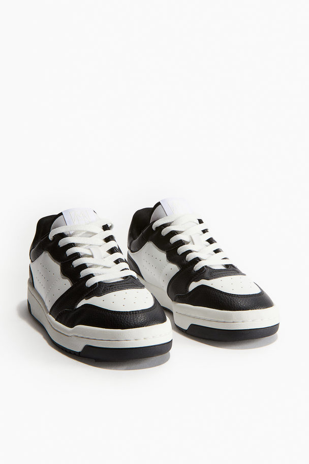 H&M Sneakers Sort/hvit