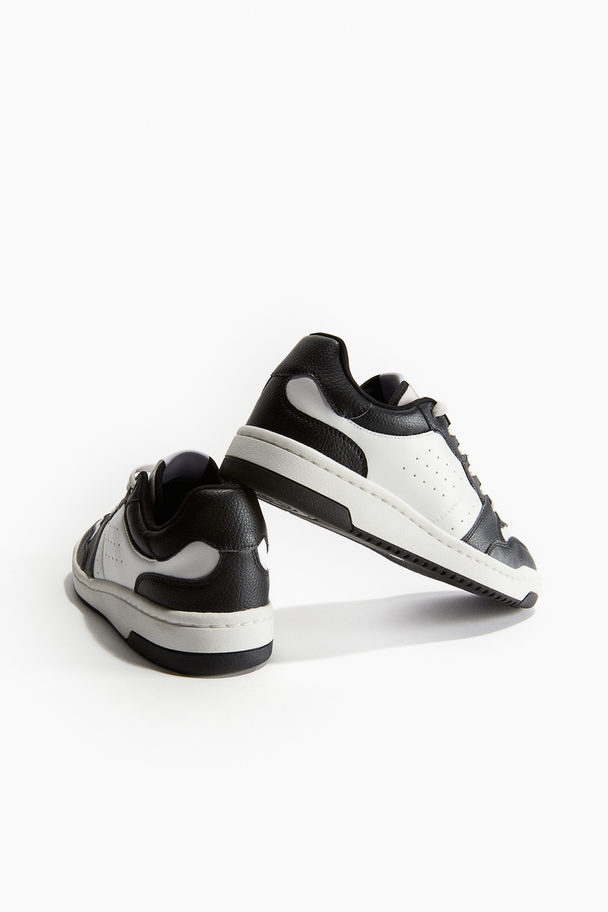 H&M Sneakers Sort/hvit