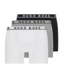 Hugo Boss Cotton Stretch Brief 3-pack