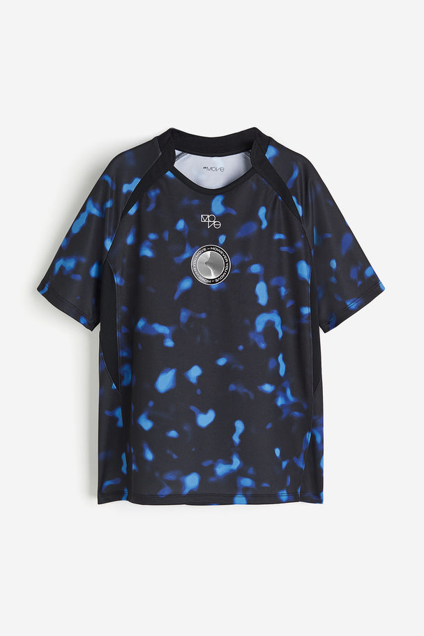 H&M Drymove™ Fotball-t-skjorte Sort/however You Move