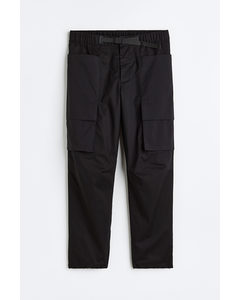 Warm Outdoor Trousers Black