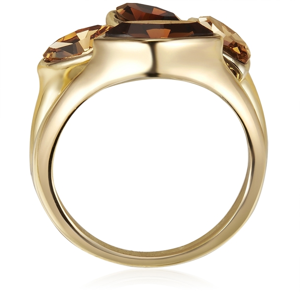 Tassioni Saint Francis Crystals Damer Ring