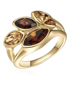 Saint Francis Crystals Damer Ring