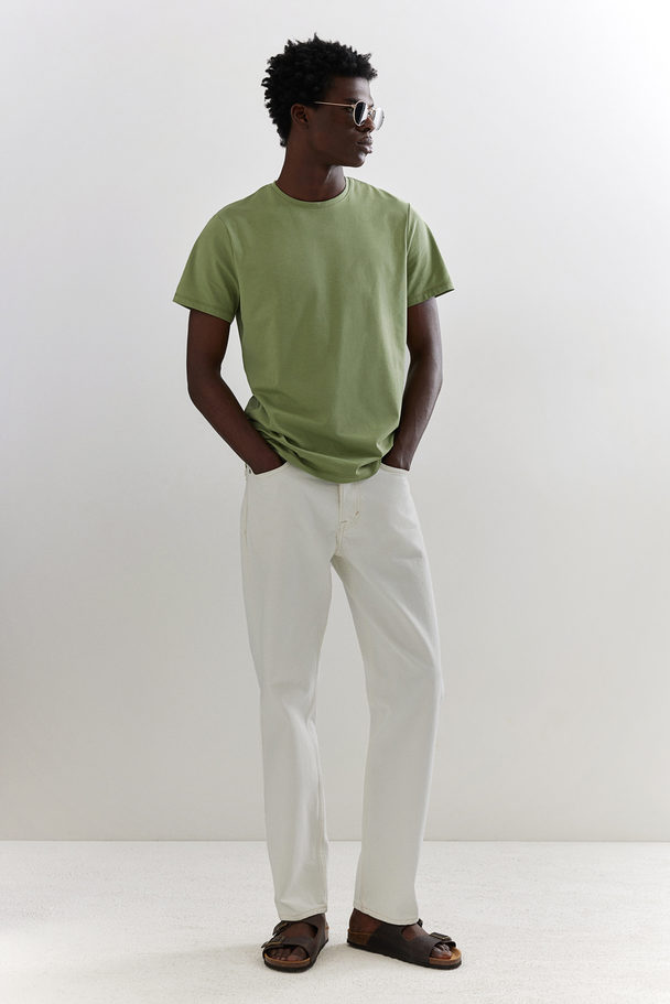 H&M Coolmax® Slim Fit T-shirt Green