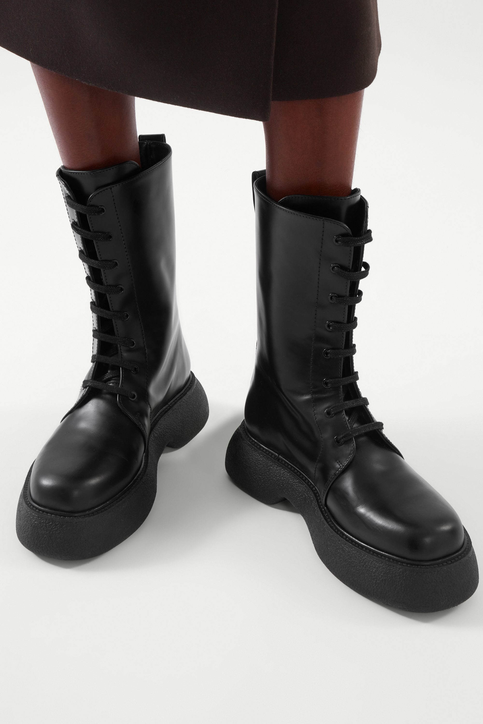 cos leather boots