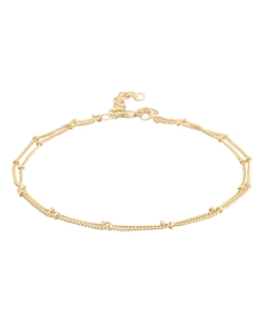 Bay Amsterdam Double Anklet