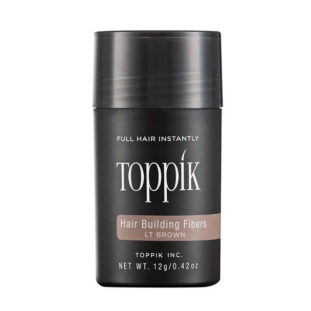 Toppik Toppik Hair Building Fibers Regular 12g - Light Brown