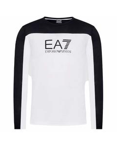 Ea7 6kpt11 Pj7cz Long-sleeved T-shirt