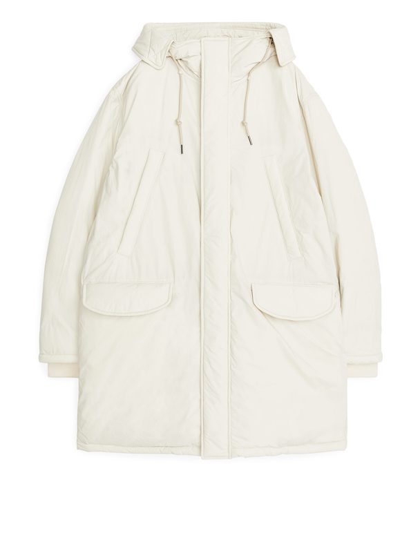 ARKET Daunenparka Beige