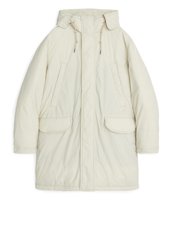 ARKET Daunenparka Beige